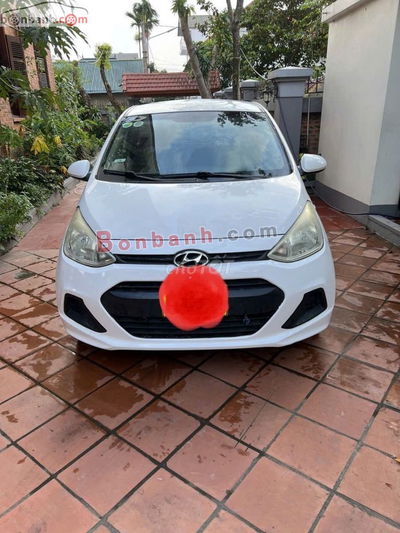 Xe Hyundai i10 Grand 1.0 MT Base 2015 - 125 Triệu