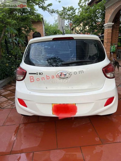 Bán xe i10 2015 nhập Ấn Độ