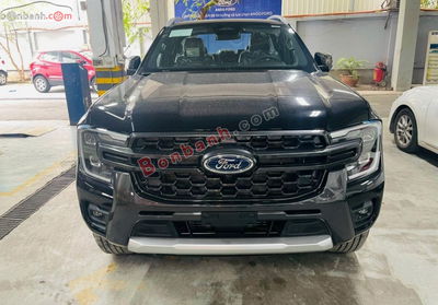 Xe Ford Ranger Wildtrak 2.0L 4x4 AT 2025