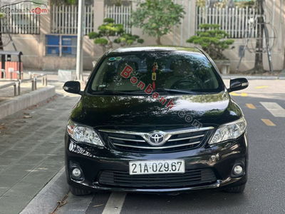 Xe Toyota Corolla altis 1.8G AT 2011