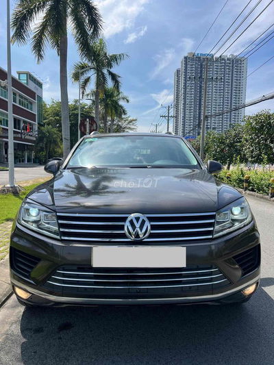 Volkswagen Touareg 2016 GP 3.6 AT -85000 km 1 Chủ