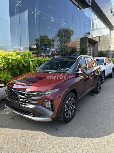 Hyundai Tucson FL 2025 Giảm 50% Thuế Trước Bạ