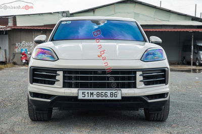 Xe Porsche Cayenne 3.0 V6 2023
