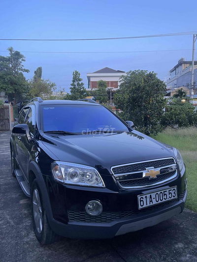 Chevrolet Captiva 2007 LTZ 2.4 AT - 81000 km