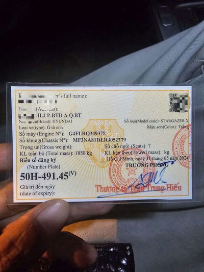 Bán xe 7 chỗ 520tr ở HCM, sx 2024 - 35000 km