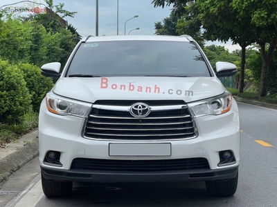 Xe Toyota Highlander LE 2.7 2014