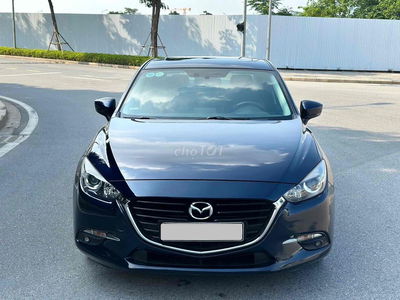 Mazda 3 2018 1.5 AT Sedan - 80000 km Xanh Đen