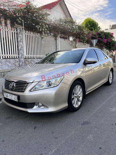 Xe Toyota Camry 2.5G 2012