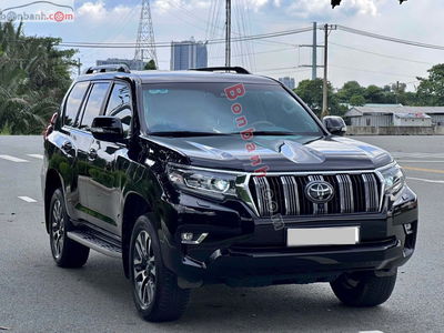 Xe Toyota Land Cruiser 2022