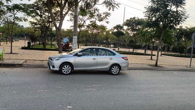 xe Vios nhà e là đời 2017 bản E đang chạy rất ổn