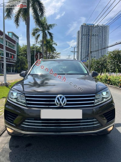 Xe Volkswagen Touareg 3.6 AT 2016