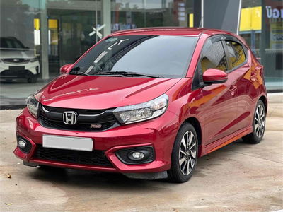 Honda Brio 2021 RS - xe gia đình