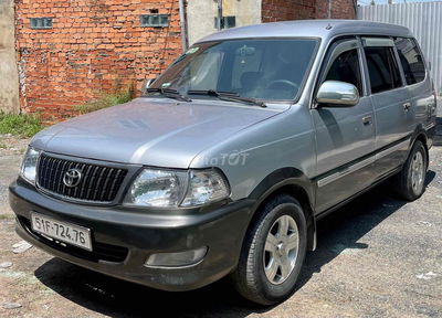 Toyota Zace 2002 - chất xe zin chính chủ đứng tên