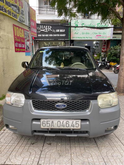Ford Escape 2004 3.0L XLT - 183357 km
