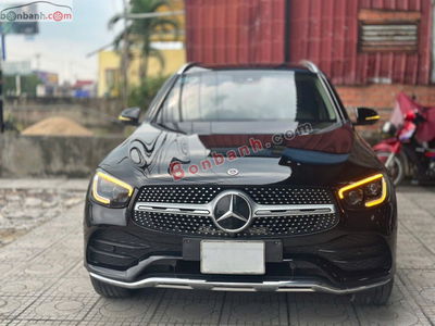 Xe Mercedes Benz GLC 300 4Matic 2021
