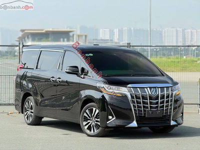 Xe Toyota Alphard Luxury Executive Lounge 2022