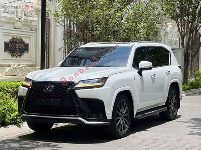 Xe Lexus LX 600 F-Sport 2023