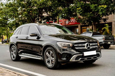Mercedes Benz GLC 2021 200 - 55000 km