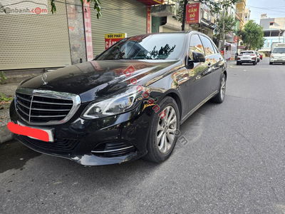 Xe Mercedes Benz E class E200 2013