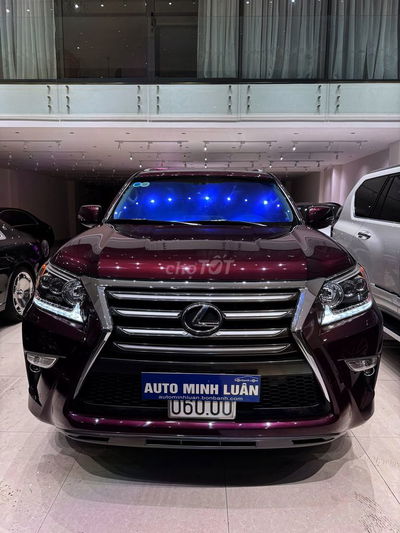 LEXUS GX 460 MODEL 2016 MÀU ĐỎ MẬN CHÍN