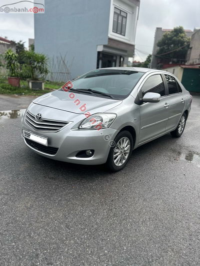 Xe Toyota Vios 1.5G 2011