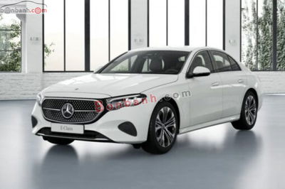 Xe Mercedes Benz E class E200 Avantgarde 2025