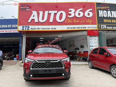 Xe Toyota Corolla Cross 1.8V 2022