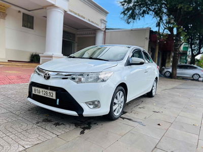 Toyota Vios 2017 1.5E MT