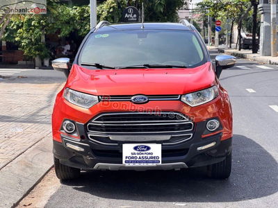 Xe Ford EcoSport Titanium 1.5L AT 2017