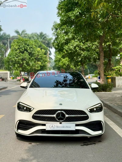 Xe Mercedes Benz C class C300 AMG 2022