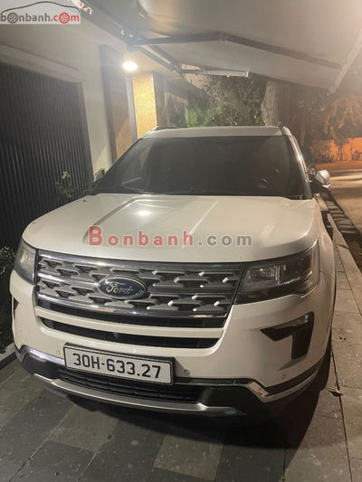 Xe Ford Explorer Limited 2.3L EcoBoost 2019