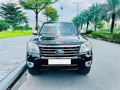 Xe Ford Everest Limited 2.5L 4x2 AT 2012