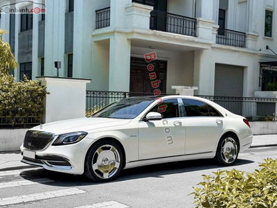Xe Mercedes Benz S class S500L 2016