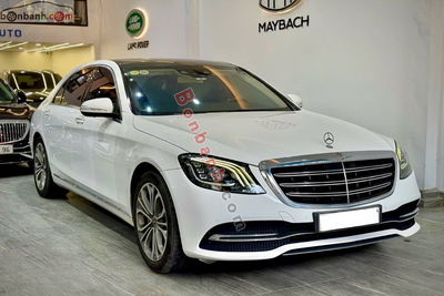 Xe Mercedes Benz S class S450L 2019