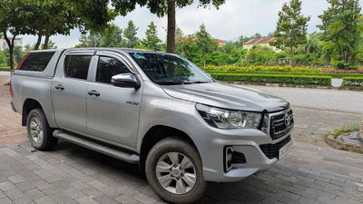 Toyota Hilux 2018 2.4E 4x2 AT - 150000 km