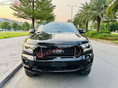Xe Ford Ranger Wildtrak 2.0L 4x4 AT 2021
