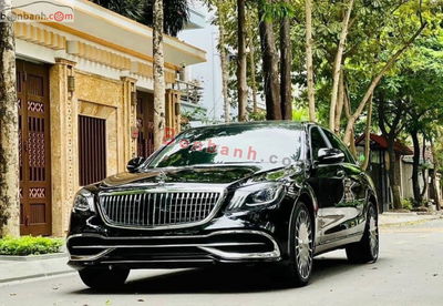 Xe Mercedes Benz S class S400L 2016