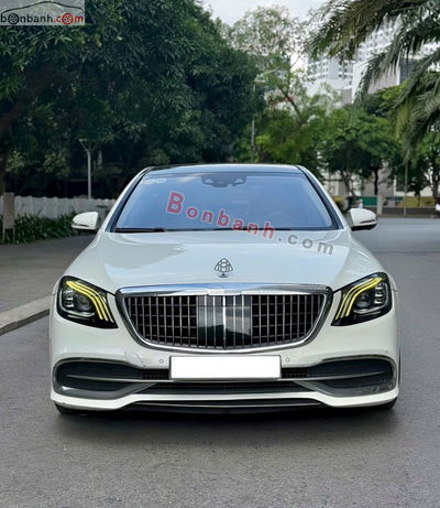 Xe Mercedes Benz S class S500L 2017