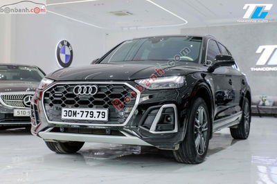 Xe Audi Q5 Sline 45 TFSI Quattro 2022