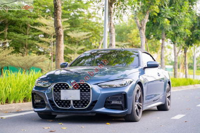 Xe BMW 4 Series 430i Convertible M Sport 2023