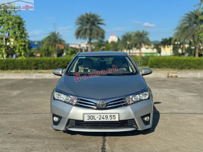 Xe Toyota Corolla altis 1.8G AT 2017