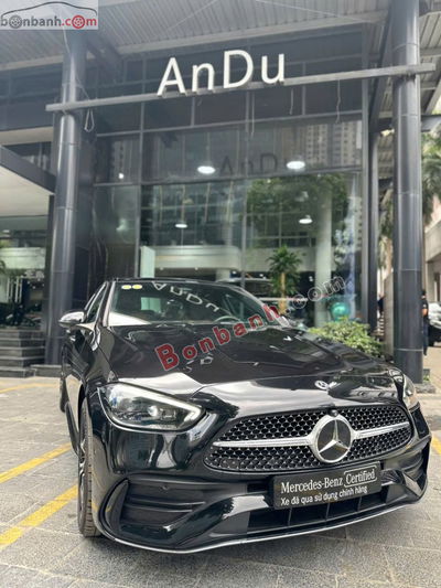 Xe Mercedes Benz C class C300 AMG 2021