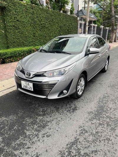 Toyota Vios 2020 1.5G - 37000 km số tự động