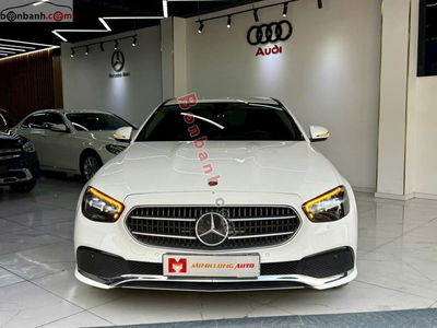 Xe Mercedes Benz E class E180 2021