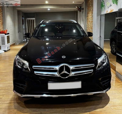 Xe Mercedes Benz GLC 300 4Matic 2018