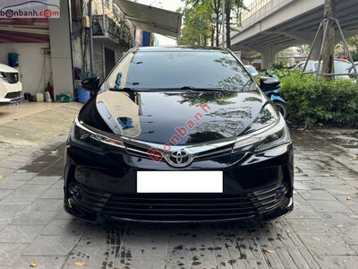 Xe Toyota Corolla altis 2.0V Sport 2017
