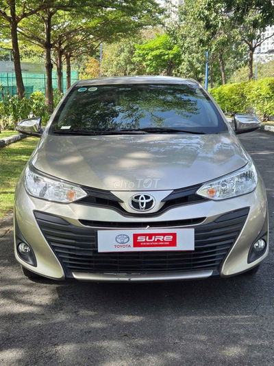Toyota Vios 2020 1.5E MT - 28000 km
