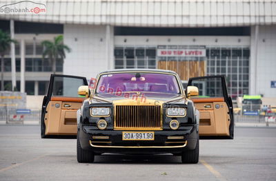 Xe Rolls Royce Phantom 6.7 V12 2009