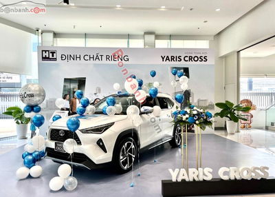 Xe Toyota Yaris Cross HEV 1.5 CVT 2025