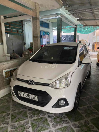 Hyundai Grand i10 2014 Grand 1.0 AT - 83000 km
